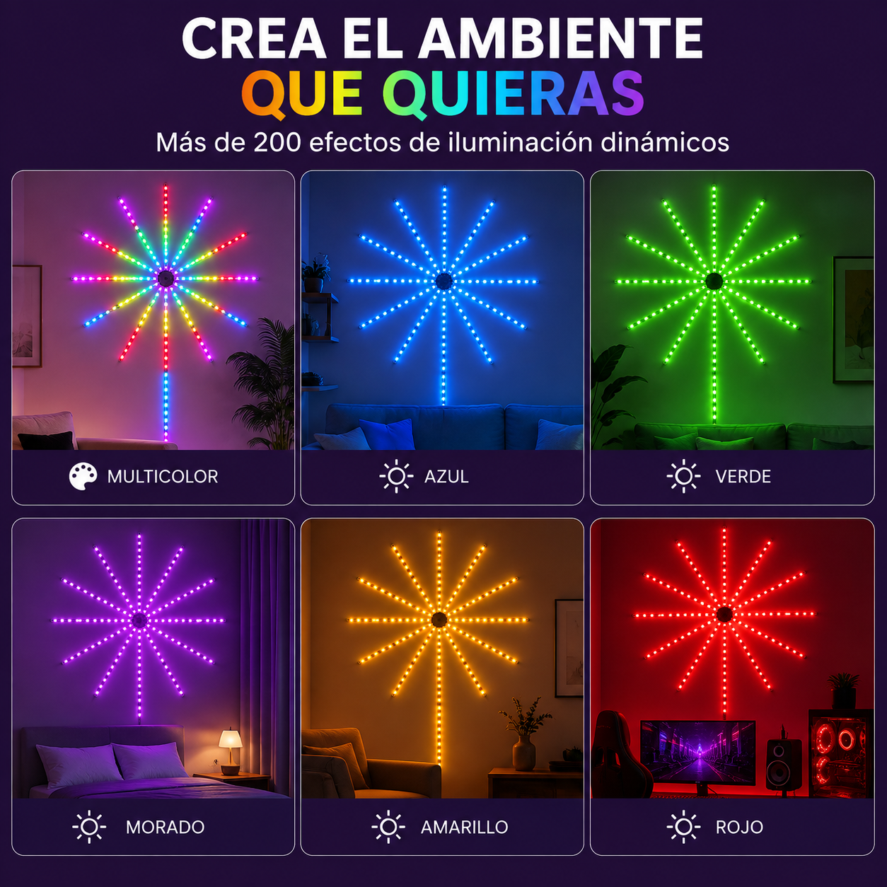 Cinta LED Fuegos Artificiales Firework LED Pro 🎄PREVENTA NAVIDEÑA🎅🏻