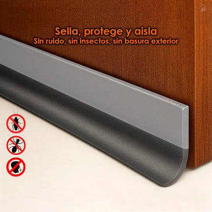 Burlete para puerta Antipolvo Antinsectos Antiruido